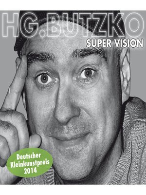cover image of HG. Butzko, Super Vision